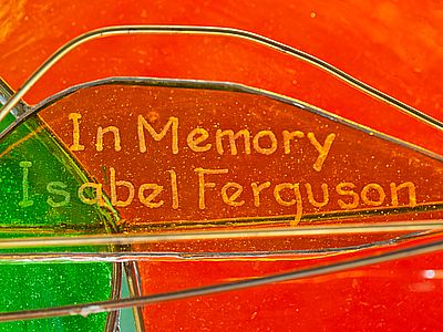 In Memory of Isabel Ferguson