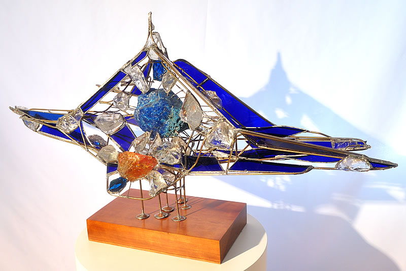 Forth Bridge in Sculpture in the Round